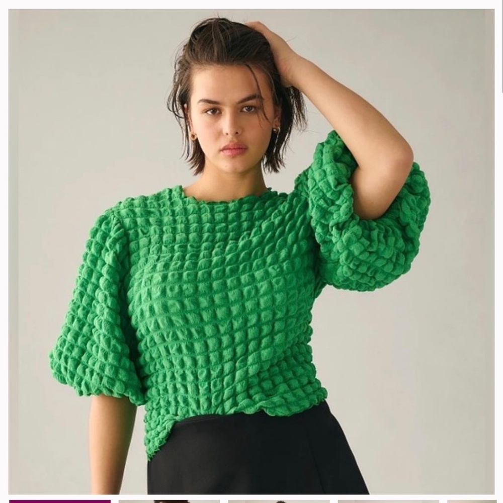 NWT Anthropologie eri + ali top - size M